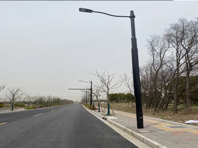乐至县上海综合杆 太阳能路灯工程
