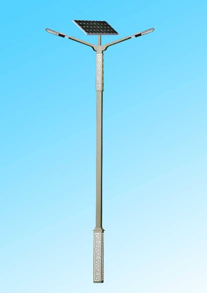 乐至县市政道路太阳能路灯