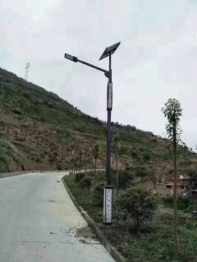 乐至县仿古太阳能路灯