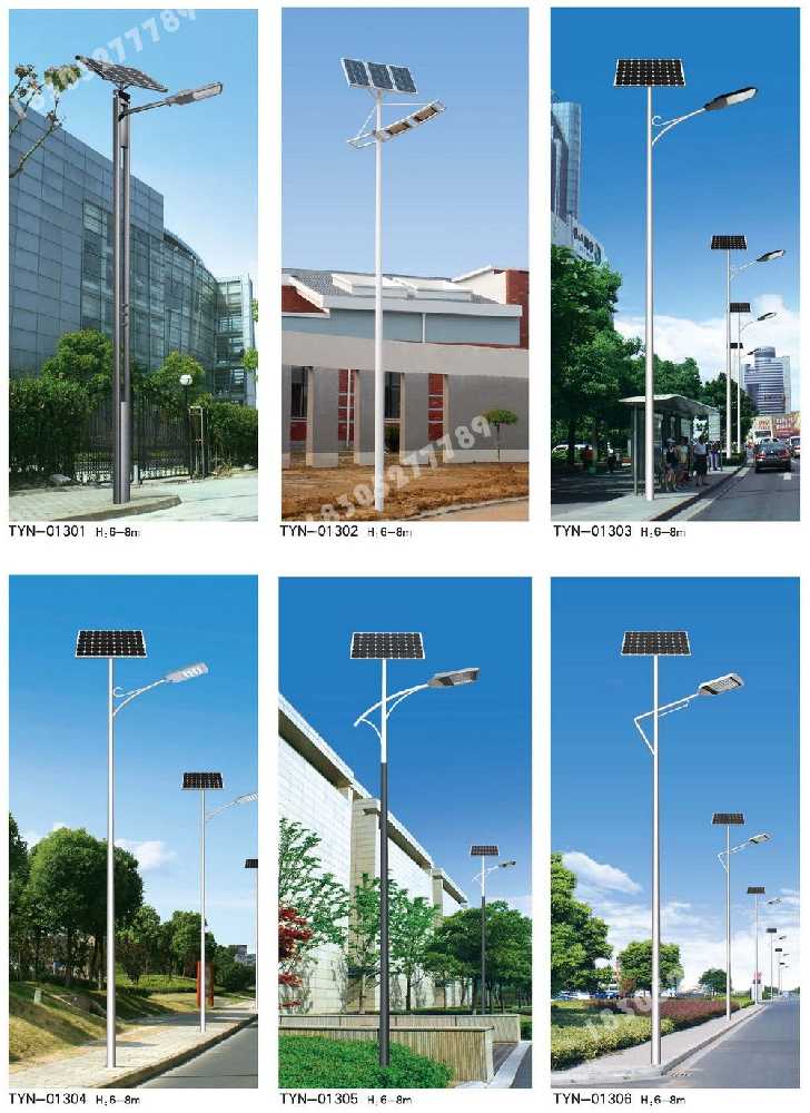 乐至县市政道路太阳能路灯